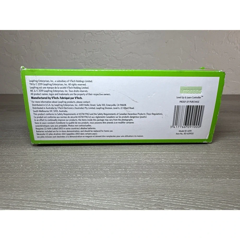 LeapFrog Level Up Learn Controller Toy‎ for Kids Animal Shapes Music Learning